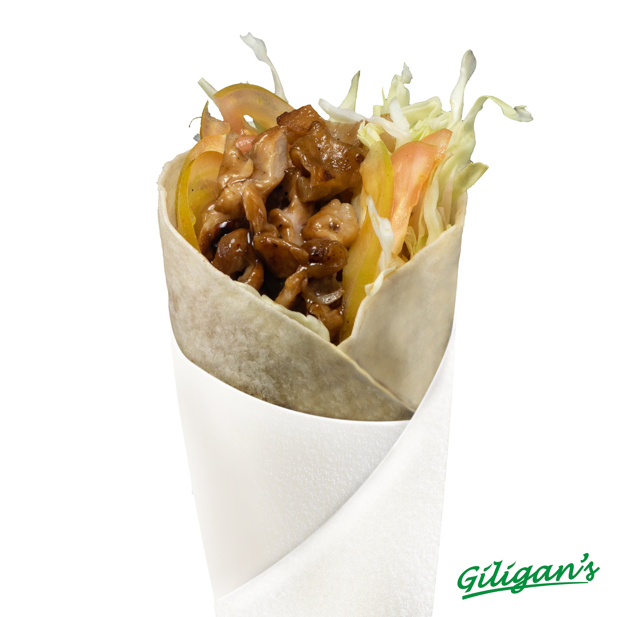 BBQ Chicken Wrap – Giligan's Restaurant